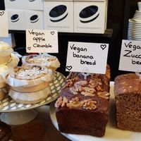 The Zuchini bread was amazing. The baker (bakkers bakery) has golden hands. Moisty and sweet!! at Coffee and Cakes in Amsterdam