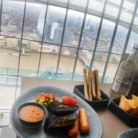 Vegan English breakfast  at Darwin Brasserie - Sky Garden in London