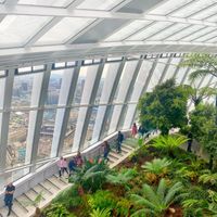 Het uitzicht!  at Darwin Brasserie - Sky Garden in London