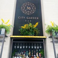 De bar  at Darwin Brasserie - Sky Garden in London