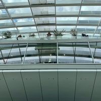 Darwin’s Brasserie…view from the Sky Harden  at Darwin Brasserie - Sky Garden in London