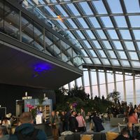 Brassiere on top left at Darwin Brasserie - Sky Garden in London