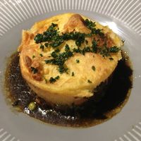 Vegan shepherds pie’ at Darwin Brasserie - Sky Garden in London