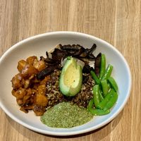 Ancient grain bowl  at True Food Kitchen in Arlington