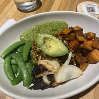 Ancient grain bowl  at True Food Kitchen in Arlington
