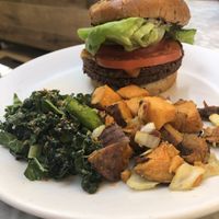   at True Food Kitchen in Arlington