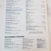 Drinks at True Food Kitchen in Arlington