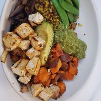 Ancient grain bowl at True Food Kitchen in Arlington