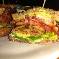Tempeh, Lettuce and Tomatoes at True Food Kitchen in Arlington