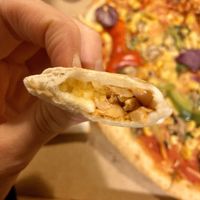 vegan jack rolls at Pizza Hut in Lancaster