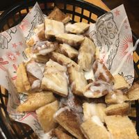 Cinnamon Squares at Pizza Hut in Lancaster