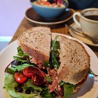 The vegan BLT at T @ the dials in Brighton