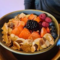 Overnight oats at T @ the dials in Brighton