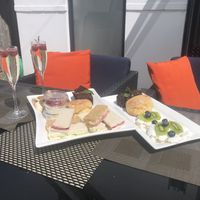 Vegan High tea delivery for queen’s birthday  at T @ the dials in Brighton