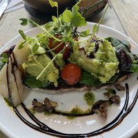 Avocado toast   at T @ the dials in Brighton