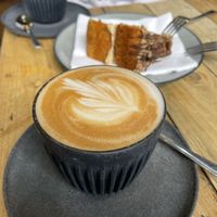 Café and Cake  at T @ the dials in Brighton