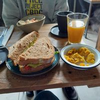 Californië sunrise at T @ the dials in Brighton