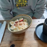 Porridge at T @ the dials in Brighton