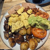 Breakfast 2/10 at T @ the dials in Brighton