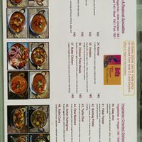 Menu Back   at BeBe Spice in Pai