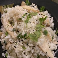 Mushroom Rice   at BeBe Spice in Pai