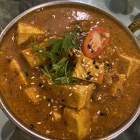 Tofu Madras   at BeBe Spice in Pai
