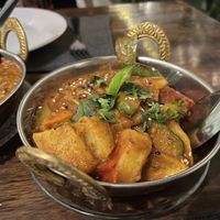 Vegan potato based dish  #Veganuary at BeBe Spice in Pai