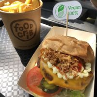   at Food Crib in Amsterdam