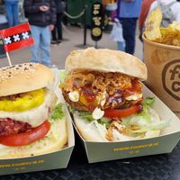 Kim at Food Crib in Amsterdam