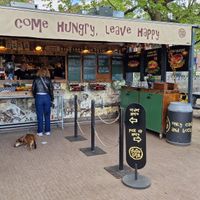  at Food Crib in Amsterdam