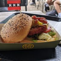  at Food Crib in Amsterdam