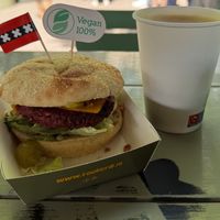   at Food Crib in Amsterdam