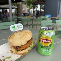 Kimchi Burger  at Food Crib in Amsterdam