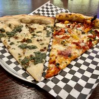   at Pizza Flora in San Jose