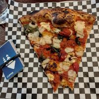 Tasty Caprese! at Pizza Flora in San Jose