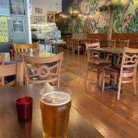   at Pizza Flora in San Jose