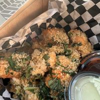 Side of cauli wings   at Pizza Flora in San Jose