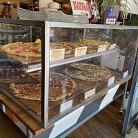 Preview of what they offer at Pizza Flora in San Jose