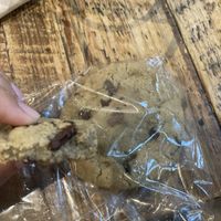 Vegan GF cookie (very good)   at The Village Roost in Wilmington