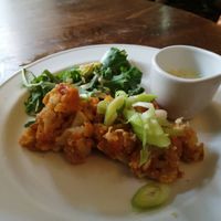 Cauli bites at The Bear in Hungerford