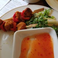 Koftas at The Bear in Hungerford