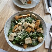 Kale caeser  at Veggie Grill by Next Level in Cambridge