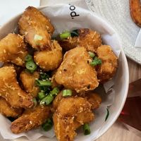 Crispy cauliflower bites   at Veggie Grill by Next Level in Cambridge