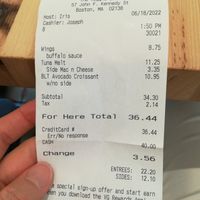 Prices at Veggie Grill by Next Level in Cambridge