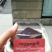 take away cake at Veggie Grill by Next Level in Cambridge