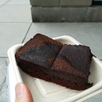 Belgian Chocolate Cake at Veggie Grill by Next Level in Cambridge