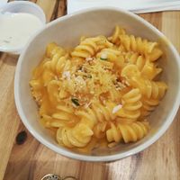 Mac n' cheese at Veggie Grill by Next Level in Cambridge