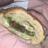 Croissant BLTA  at Veggie Grill by Next Level in Cambridge