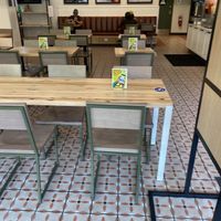 Seating   at Veggie Grill by Next Level in Cambridge