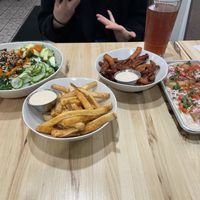   at Veggie Grill by Next Level in Cambridge